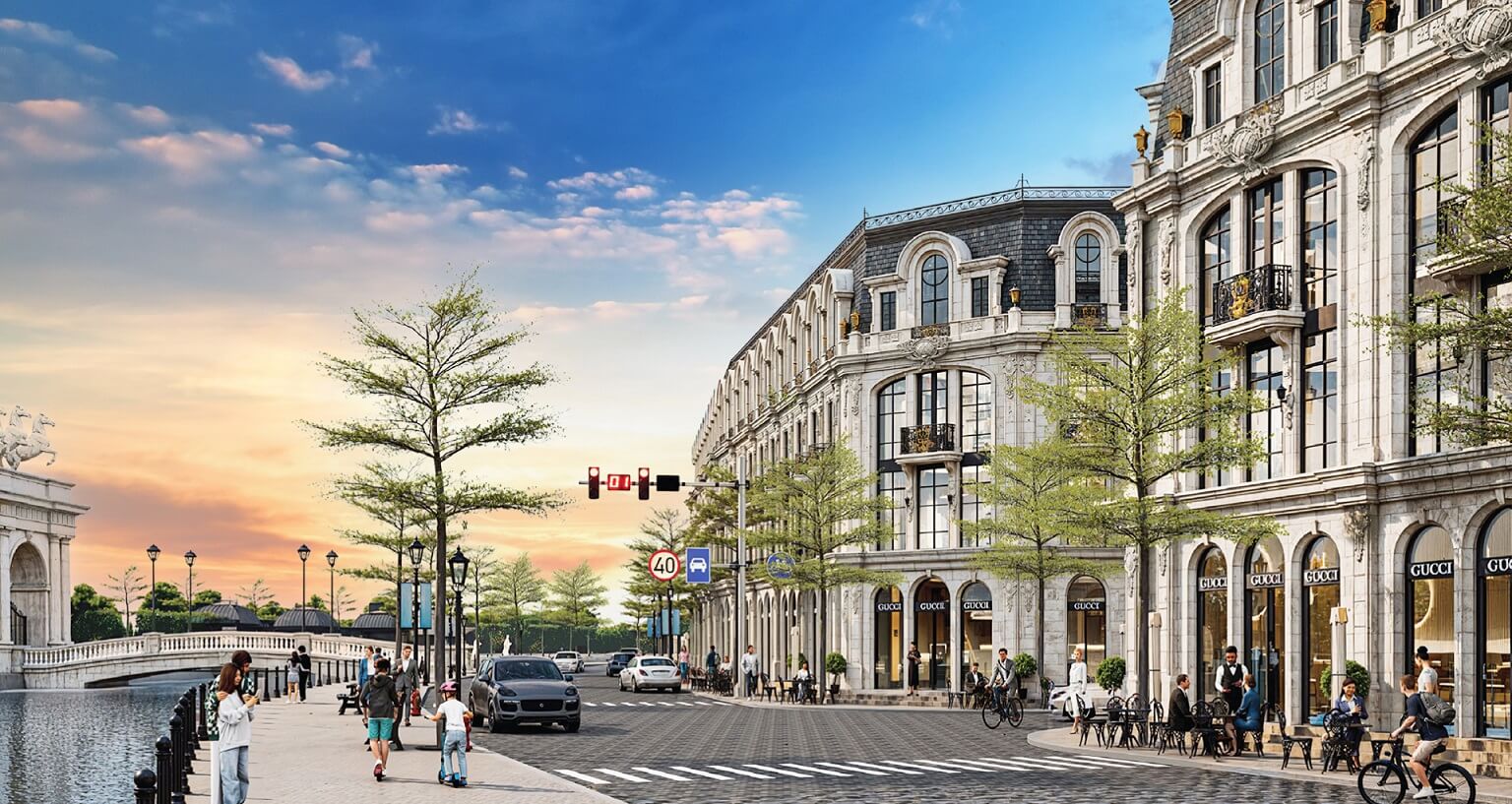 elegant shophouse noble palace tây thăng long