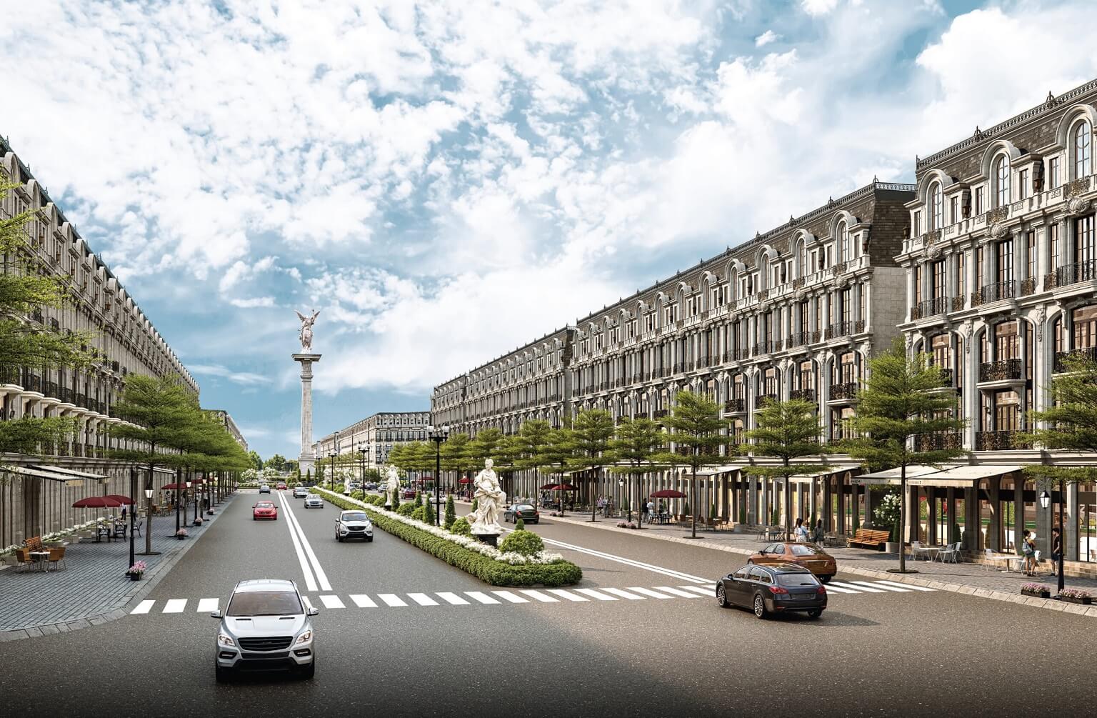 grand shophouse noble palace tây thăng long