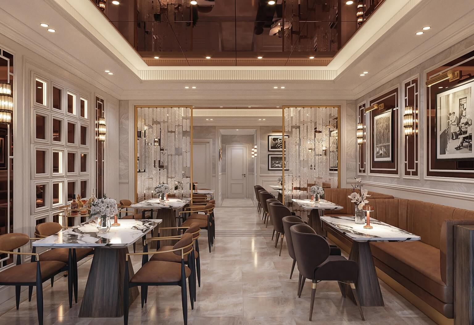 nội thất shophouse noble palace tây thăng long đan phượng