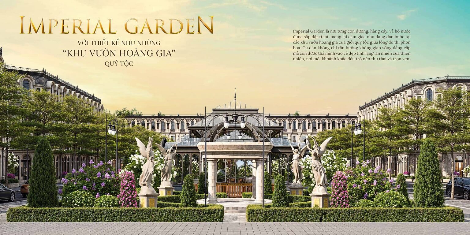 tiện ích dự án noble palace tây thăng long đan phượng