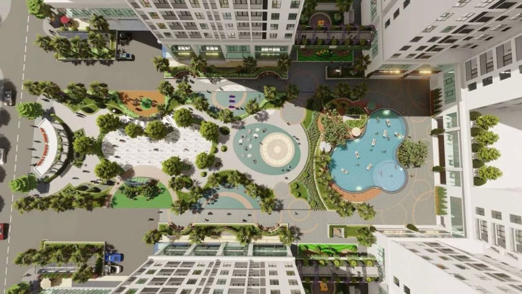 Tiện ích chung cư An Bình Homeland