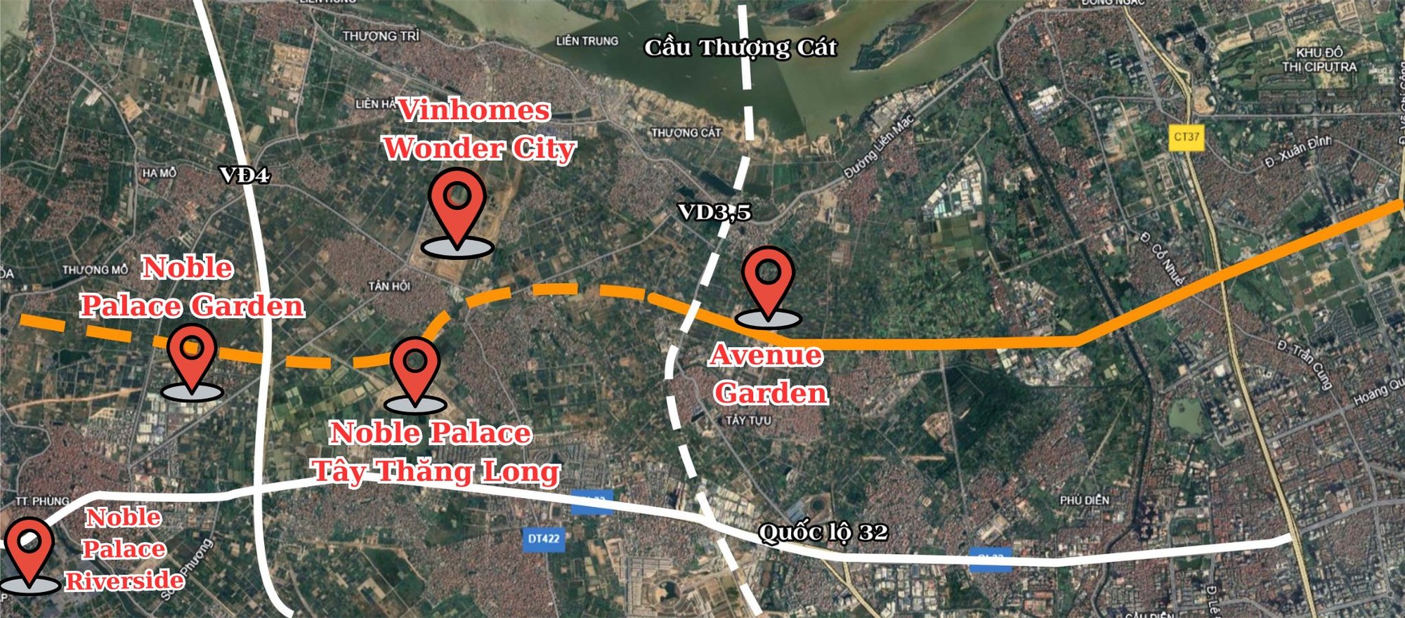 Hà Nội chốt xong hơn 10ha tái định cư, tuyến đường và cầu được mong chờ nhất phía Tây thủ đô có chuyển biến mới- Ảnh 3.