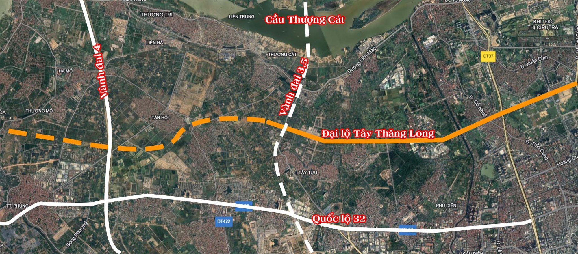 Hà Nội chốt xong hơn 10ha tái định cư, tuyến đường và cầu được mong chờ nhất phía Tây thủ đô có chuyển biến mới- Ảnh 2.