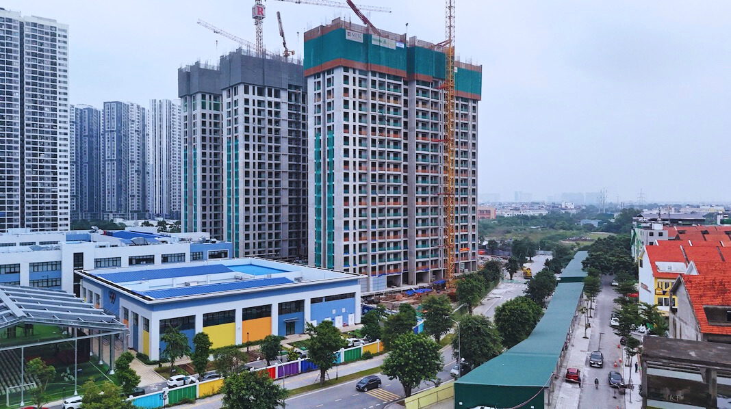 Tiến độ mới nhất công trường dự án gần 3.000 tỷ phía Tây Hà Nội