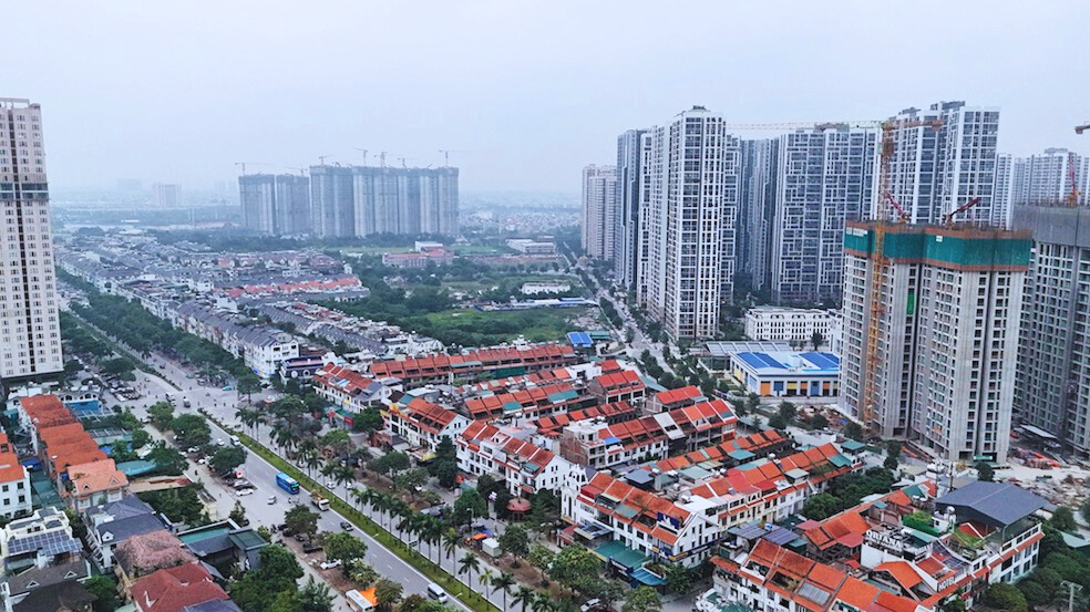 Tiến độ mới nhất công trường dự án gần 3.000 tỷ phía Tây Hà Nội