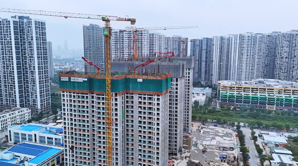 Tiến độ mới nhất công trường dự án gần 3.000 tỷ phía Tây Hà Nội