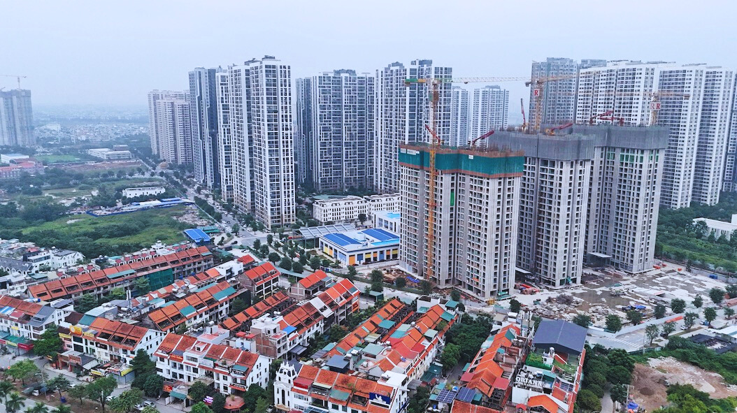 Tiến độ mới nhất công trường dự án gần 3.000 tỷ phía Tây Hà Nội