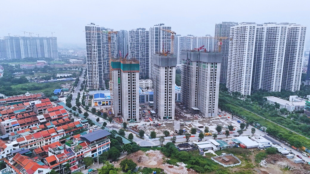 Tiến độ mới nhất công trường dự án gần 3.000 tỷ phía Tây Hà Nội