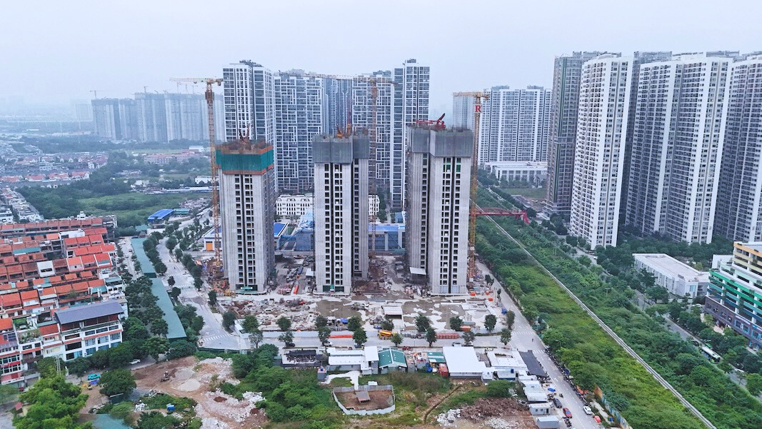 Tiến độ mới nhất công trường dự án gần 3.000 tỷ phía Tây Hà Nội