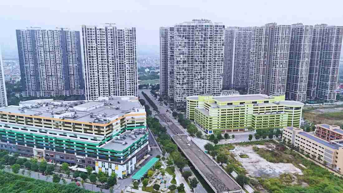 Tiến độ mới nhất công trường dự án gần 3.000 tỷ phía Tây Hà Nội