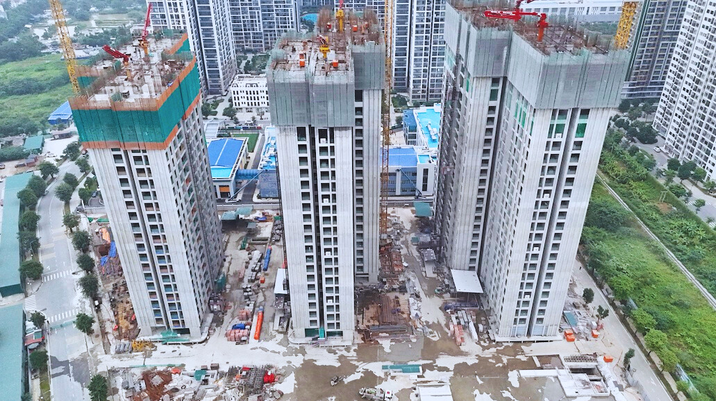 Tiến độ mới nhất công trường dự án gần 3.000 tỷ phía Tây Hà Nội