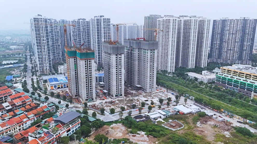 Tiến độ mới nhất công trường dự án gần 3.000 tỷ phía Tây Hà Nội