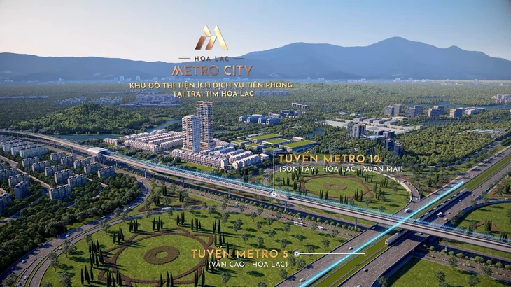 bất động sản metro - Ảnh 2.