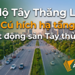 Đại lộ Tây Thăng Long – Cú hích hạ tầng bất động sản Tây thủ đô