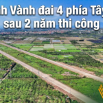Cận cảnh Vành đai 4 phía Tây Hà Nội sau 2 năm thi công
