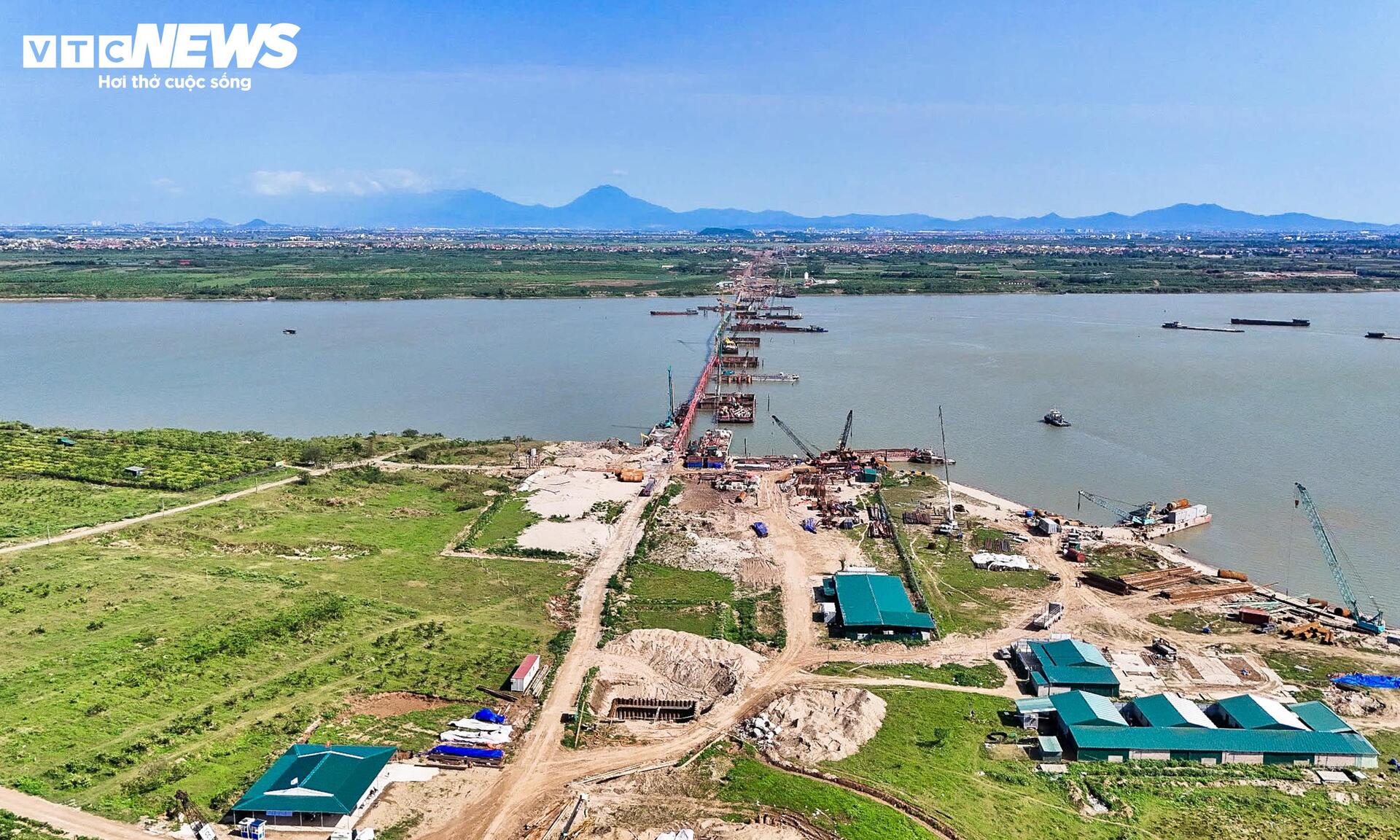 Cận cảnh Vành đai 4 phía Tây Hà Nội sau 2 năm thi công- Ảnh 12.