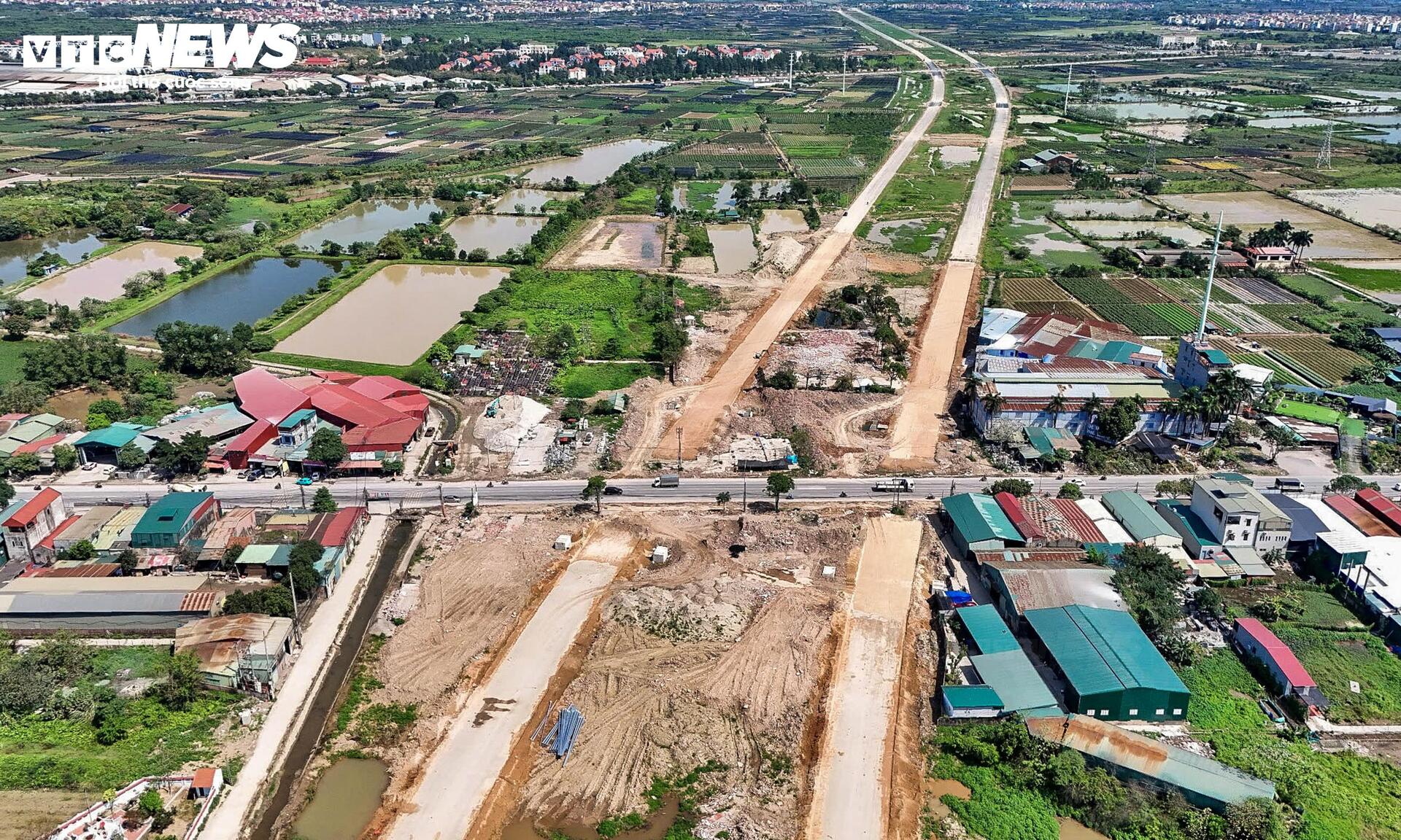 Cận cảnh Vành đai 4 phía Tây Hà Nội sau 2 năm thi công- Ảnh 14.