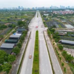Đại lộ Tây Thăng Long 10 làn xe: Tiến độ và kết nối đô thị